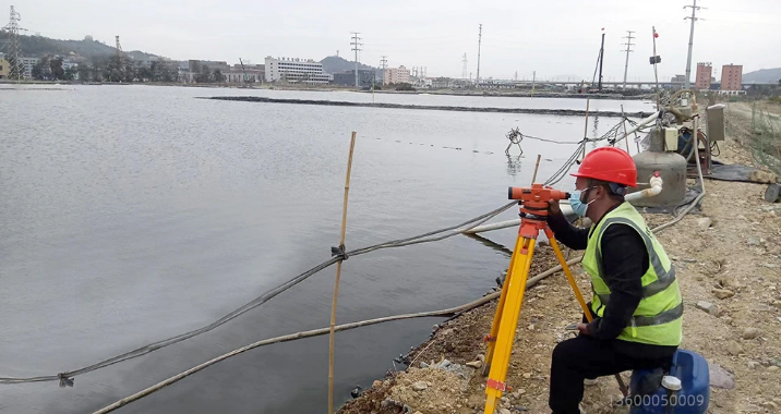 江陵真空预压软基处理施工现场监测的数据效果分析